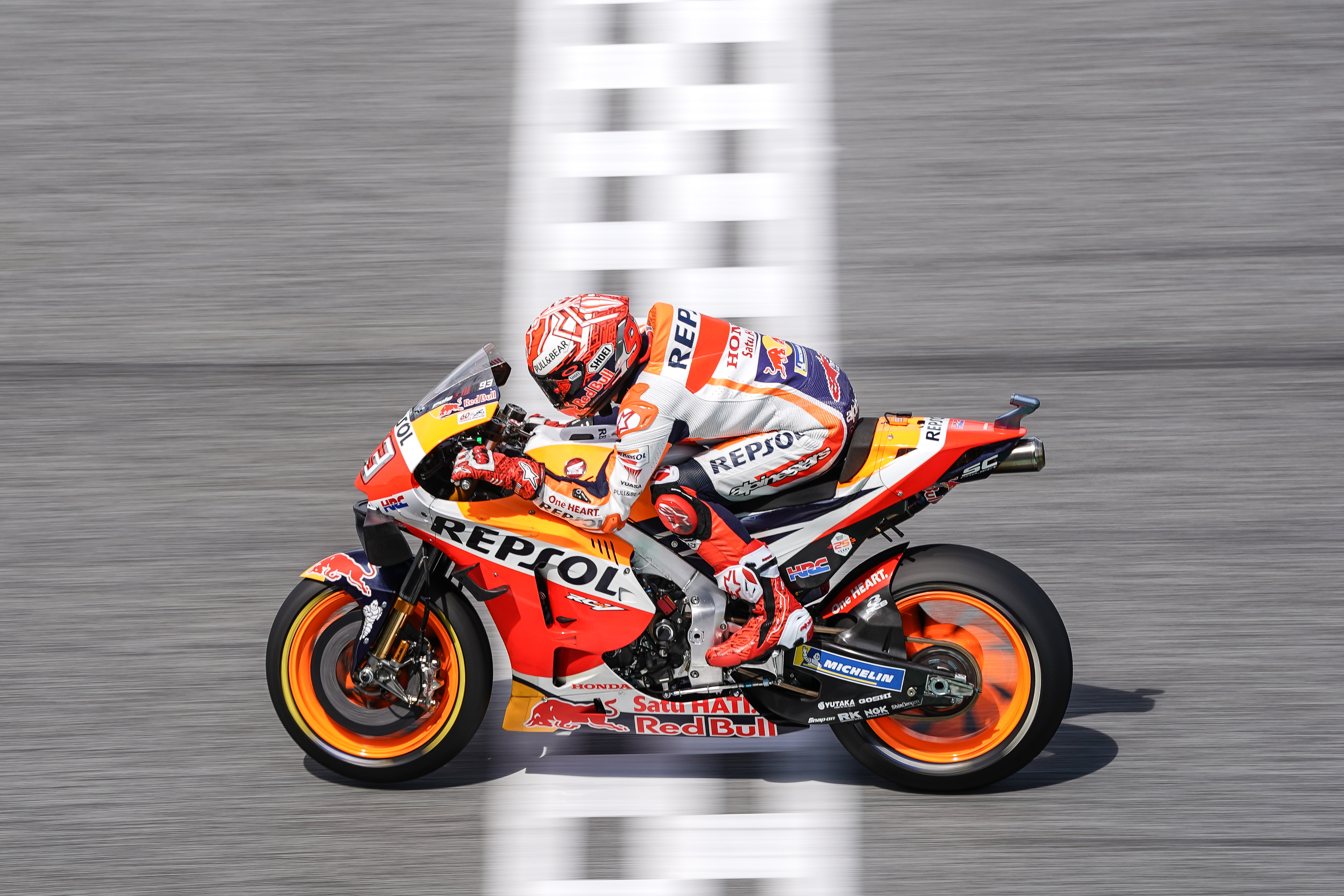 Marc Marquez: 8 Total, 6 in Class and 4 Consecutive MotoGP ...
