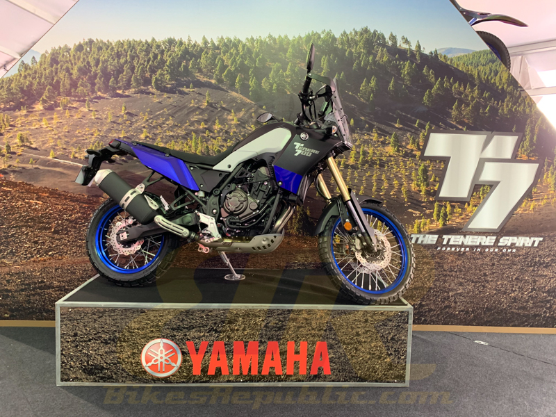 2021 yamaha ténéré 700 price deals