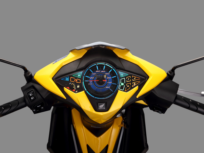 2020 Honda Dash 125 Speedometer