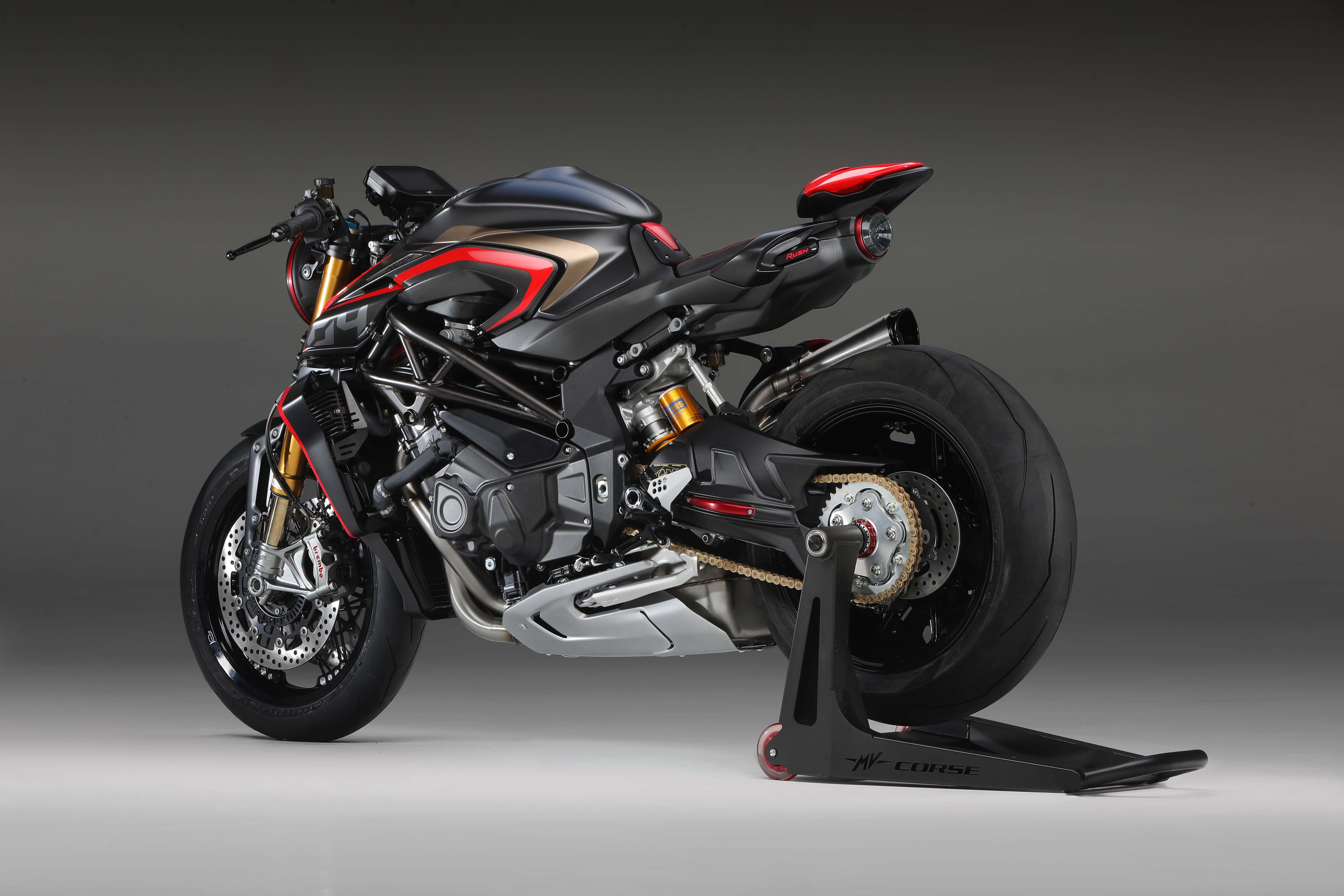 Топовые мотоциклы. MV Agusta Rush 1000. Мотоцикл агуста 1000 RR.