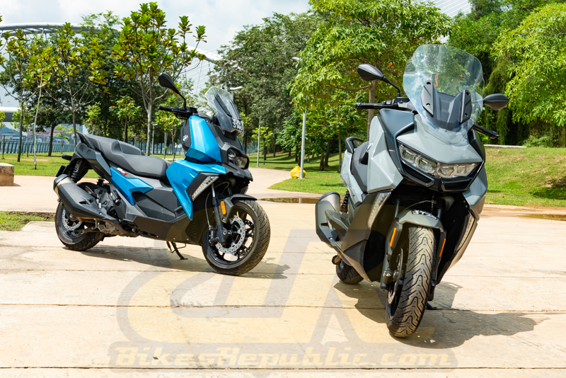 partiskhed Sammenhængende patois BMW C 400 X, BMW C 400 GT Test & Review — “Changing Perceptions” -  Motorcycle news, Motorcycle reviews from Malaysia, Asia and the world -  BikesRepublic.com