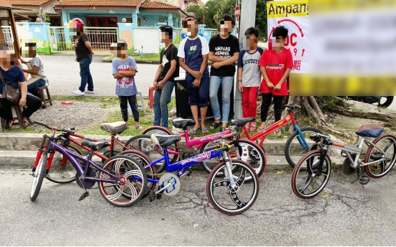 Six Parents of Basikal Lajak Kids Arrested - BikesRepublic