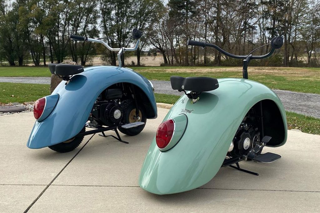Volkspod VW Minibike — Fancy Something Different