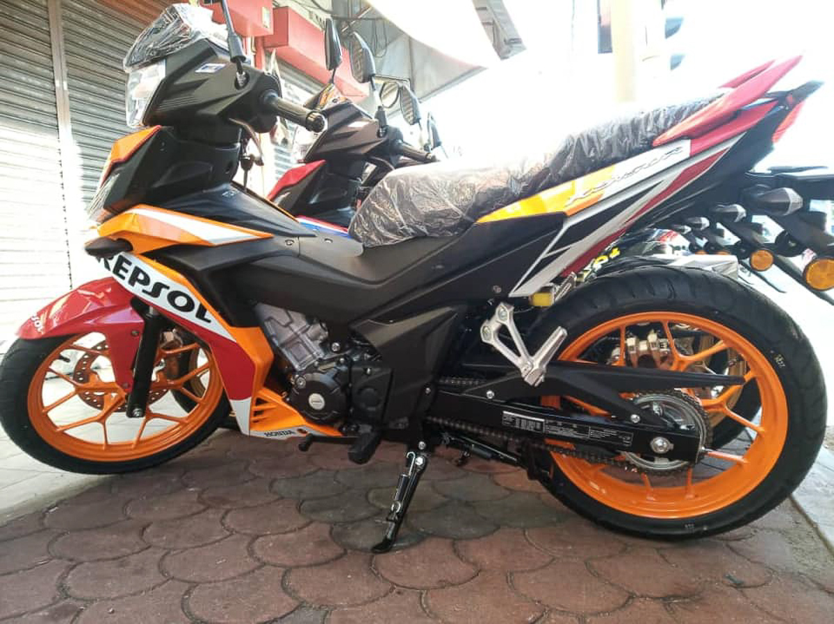 honda rs150r price in malaysia