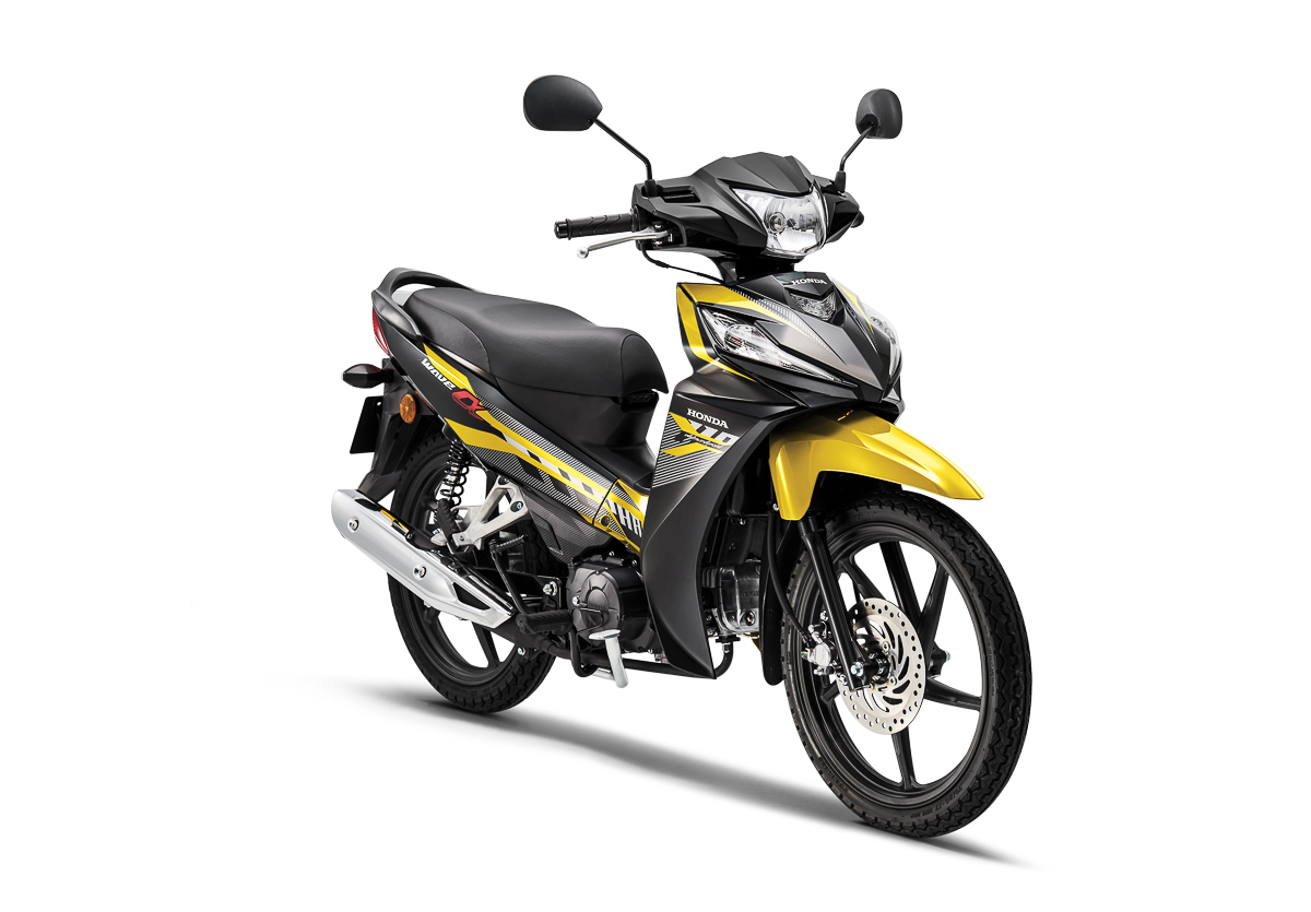 Honda Wave Alpha updated for 2020 - From RM4,339 - Motorcycle news ...