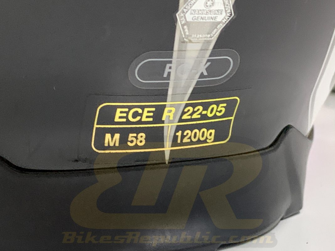 Helmet Standards ECE R22.05 (UN R22.05)