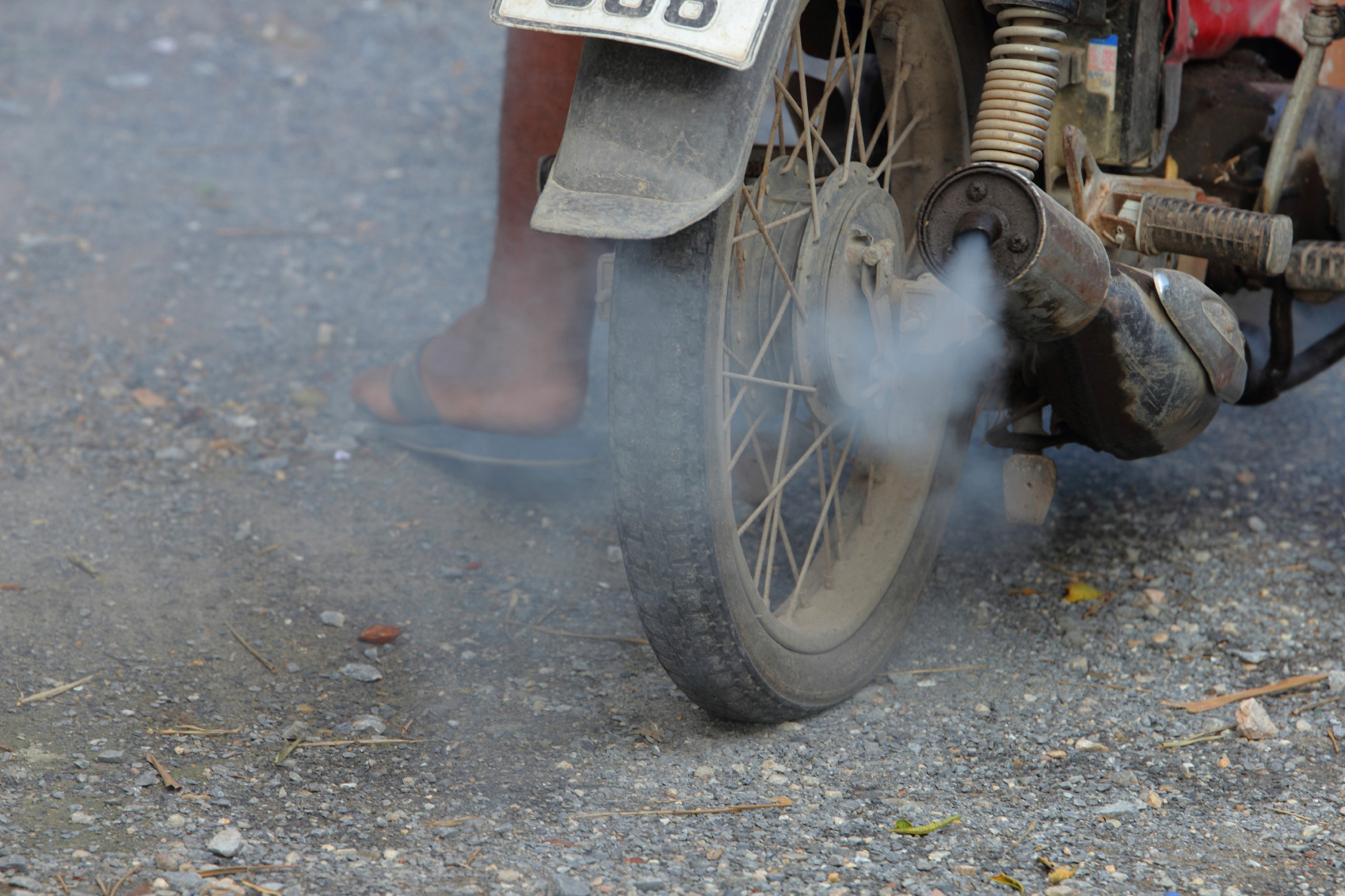 Dampak motor kehabisan oli