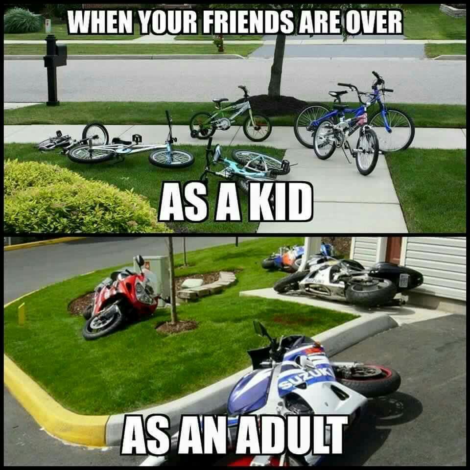 20 Funniest Motorcycle Memes - BikesRepublic