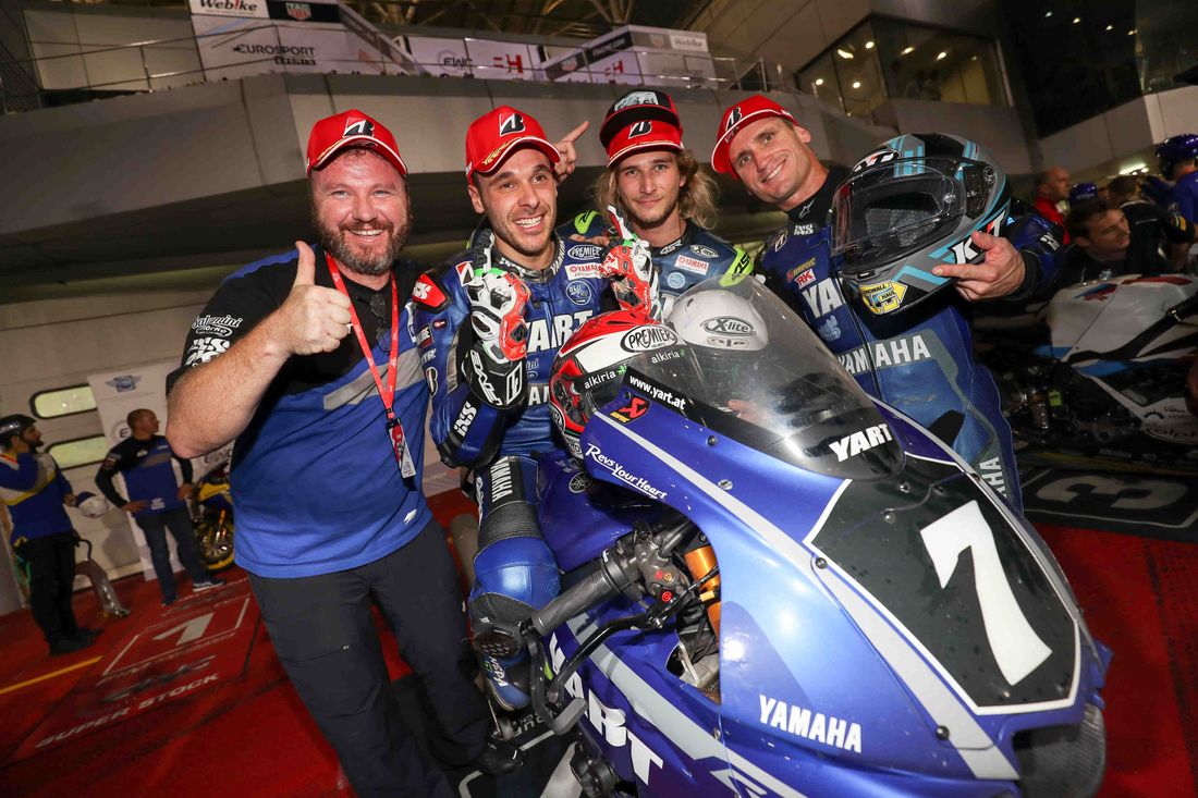 YART Yamaha Wins Inaugural 8 Hours of Sepang FIM EWC Race - Motorcycle ...