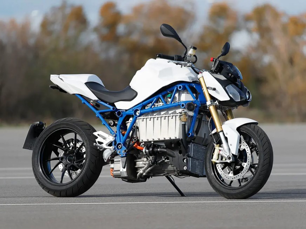 BMW E-Power Roadster Concept - The future of BMW Motorrad