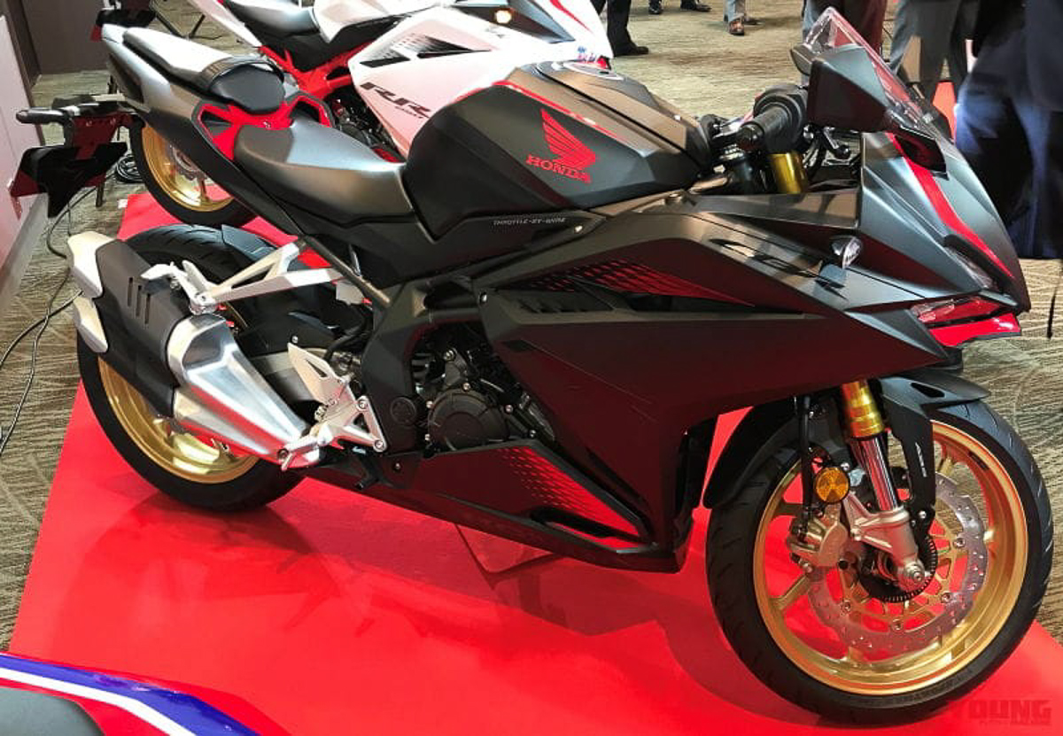 Honda Cbr250rr Specs Leaked 41hp Bikesrepublic