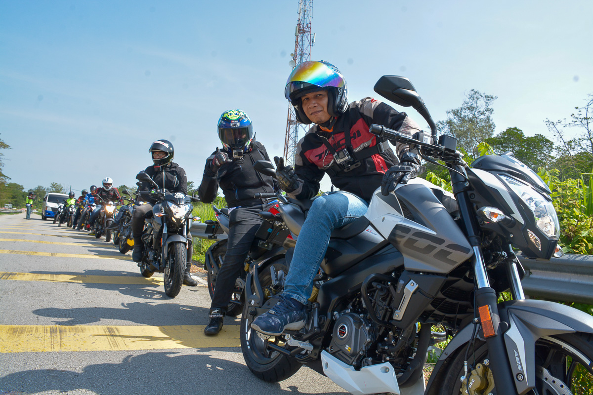 FIRST RIDE 2020 Modenas Pulsar NS200 ABS BikesRepublic