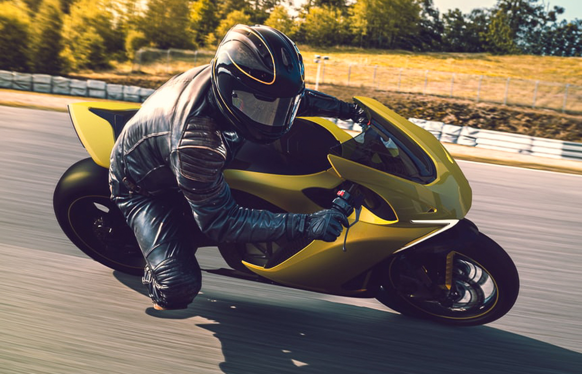 Damon Hypersport - Elektrobike mit über 300 km/h!