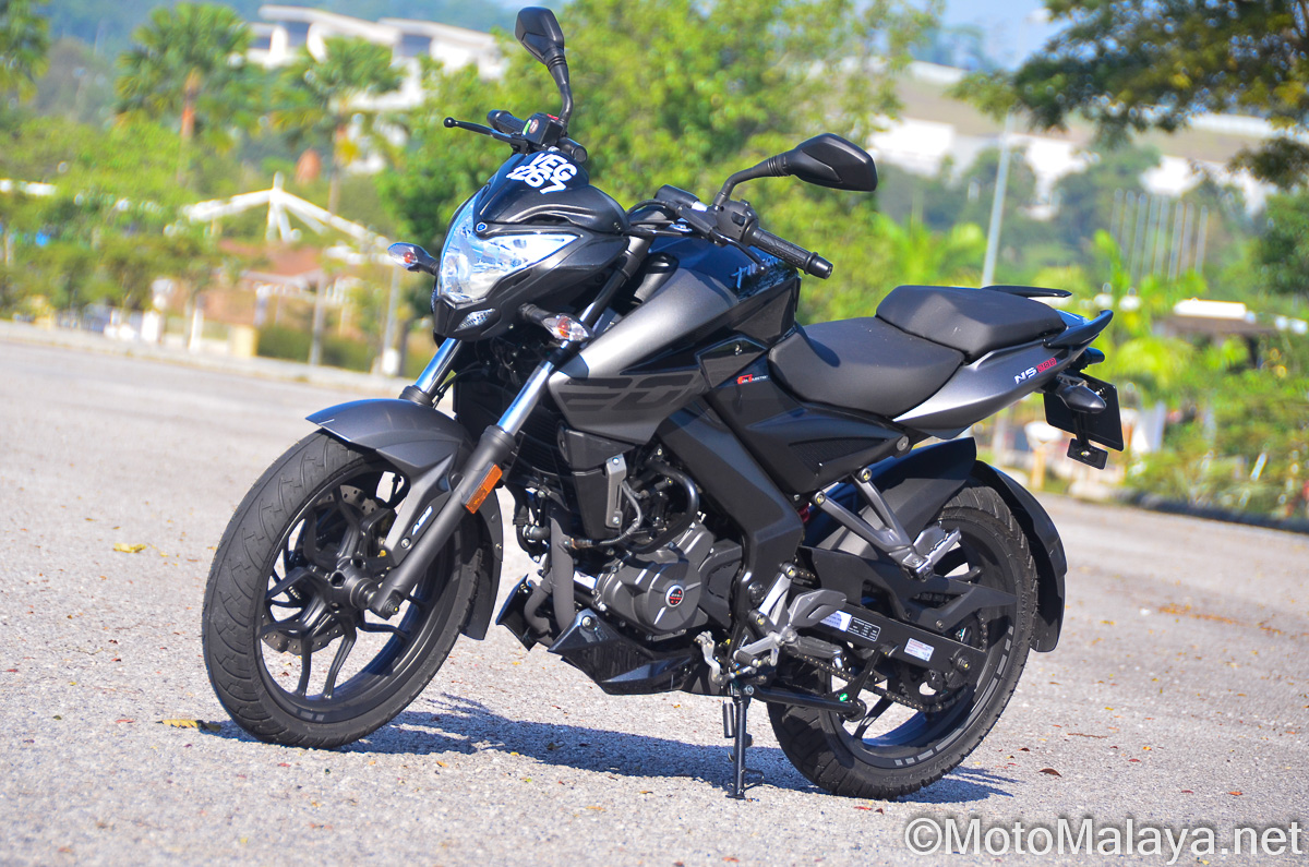 Pulsar Ns 200 New Model 2019