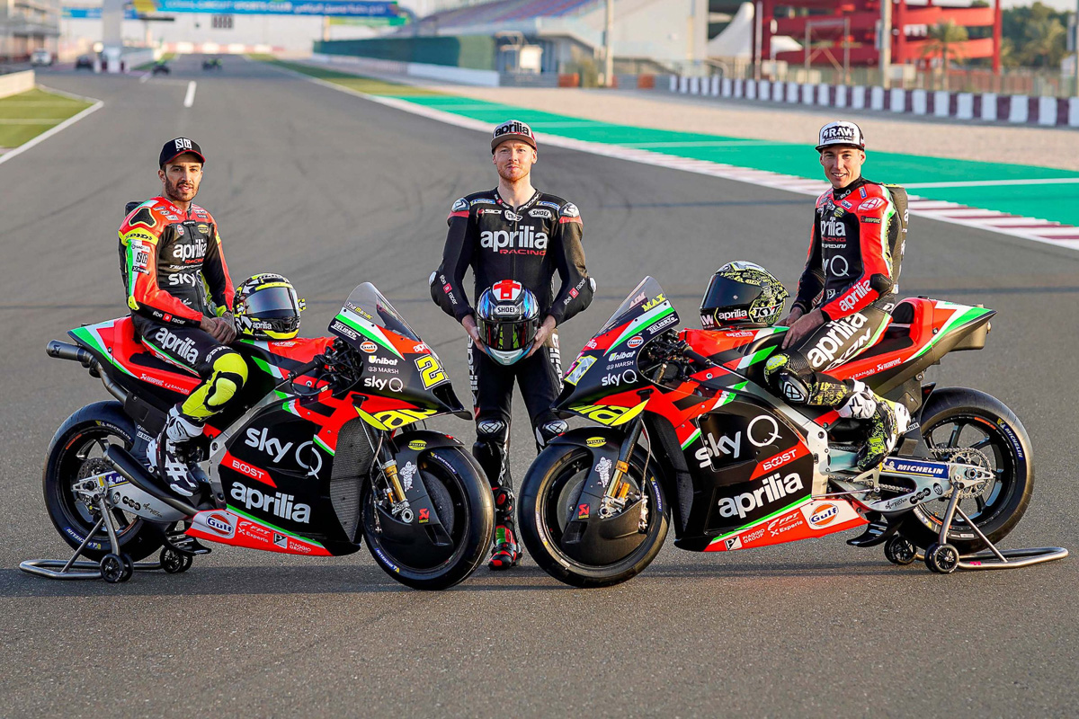 Aprilia Racing MOTOGP