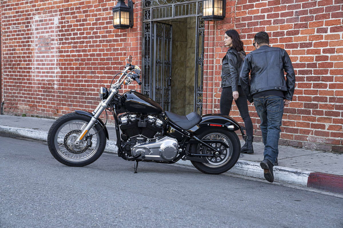 2020 Harley Davidson Softail Standard introduced BikesRepublic