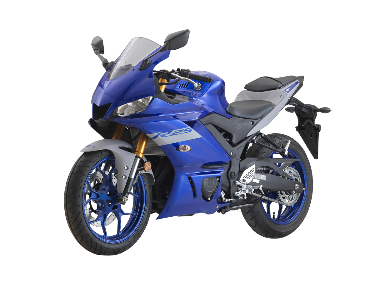 2020 Yamaha YZF R25 looks dope with new colours RM19 998 2020 Yamaha YZF R25 looks dope with new colours RM19 998