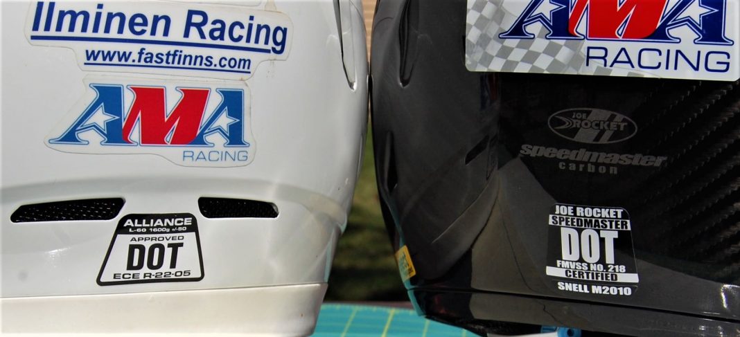 Are Snell motorcycle helmet standards meaningless now?