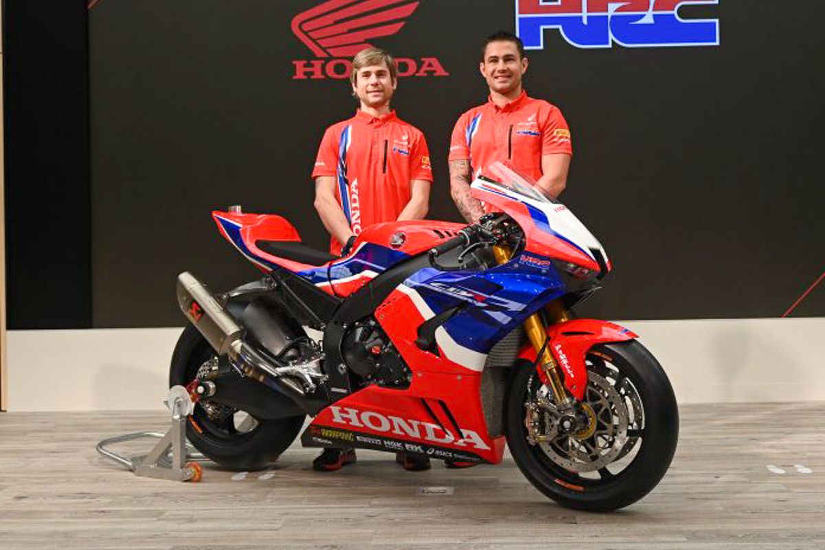 HRC unveils 2020 Honda CBR1000RR-R Fireblade SP WorldSBK team