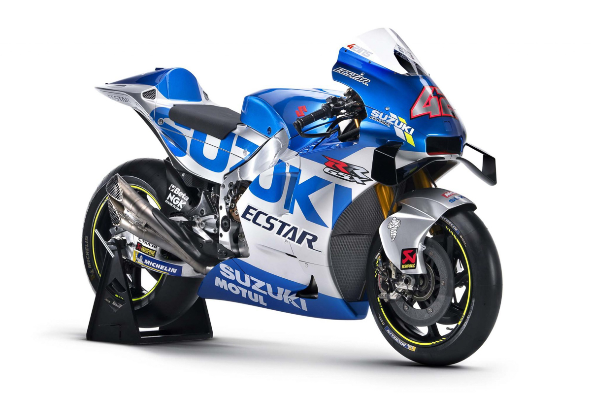 Suzuki has the best MotoGP livery of 2020 - BikesRepublic