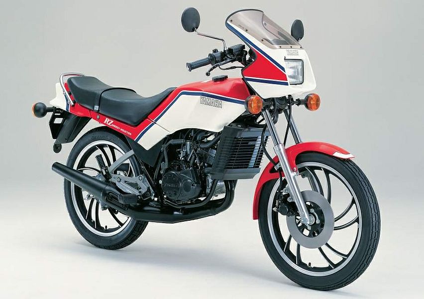 1983 Yamaha RD125LC BikesRepublic