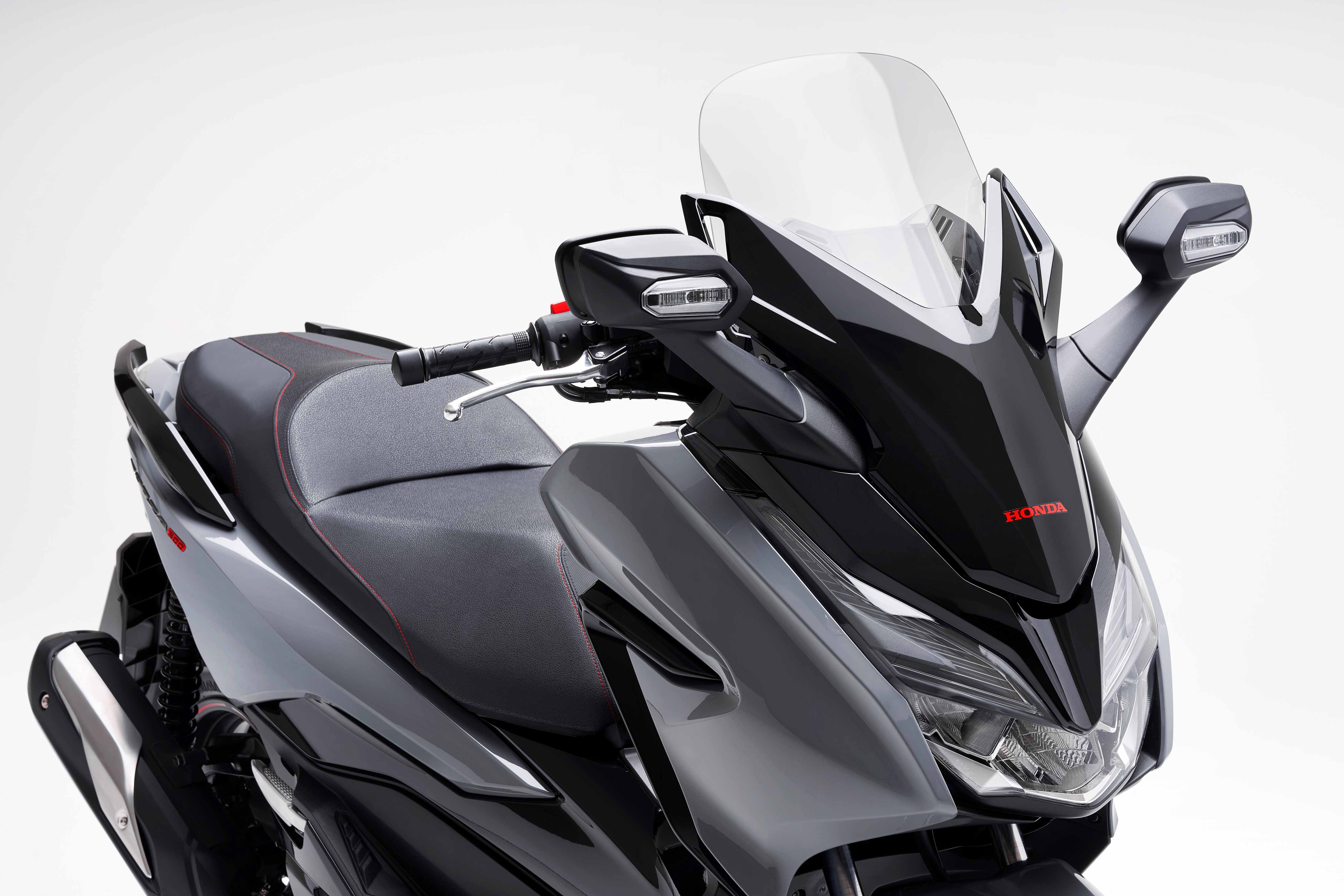 2020 Honda Forza 300 unveiled Air Force Grey BikesRepublic