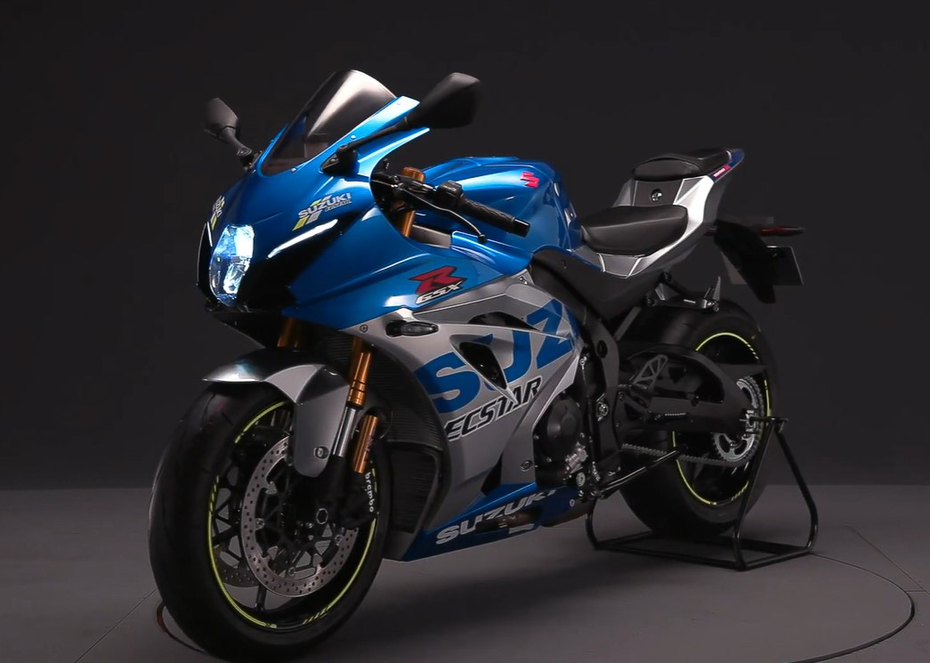 Suzuki Gsx R1000r Unveiled With Motogp Livery Bikesrepublic Suzuki Gsx R1000r Unveiled With Motogp Livery Bikesrepublic