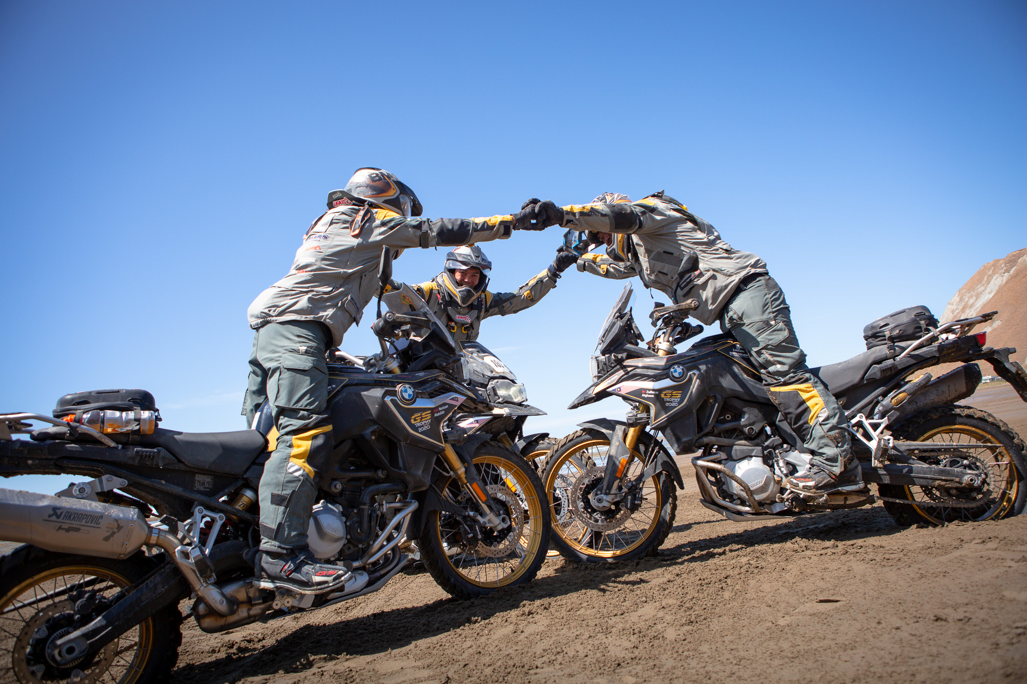 2024 BMW Motorrad International GS Trophy To Take Place In Namibia