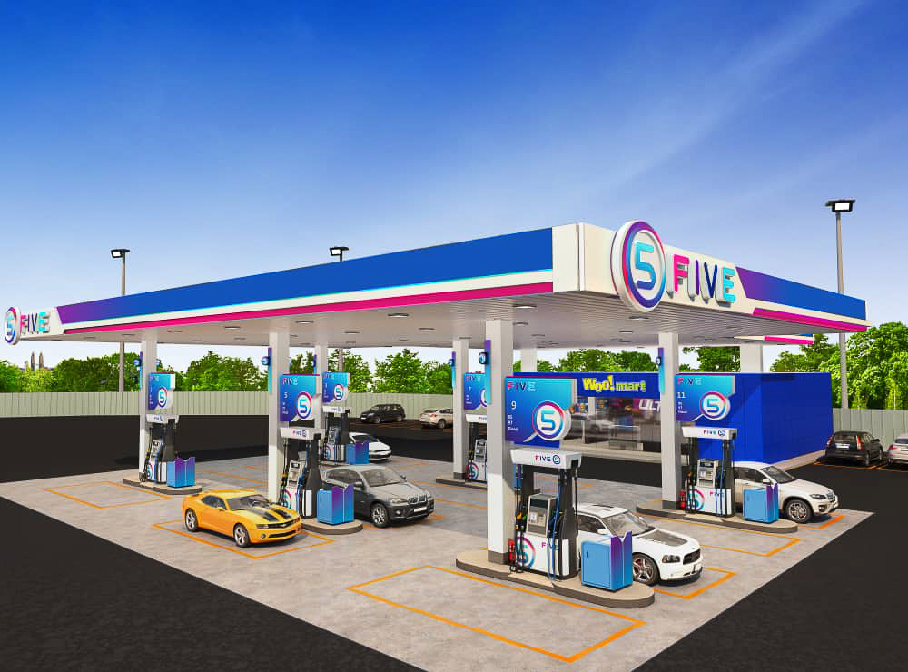 Five Petroleum Malaysia launches first petrol station in ...
