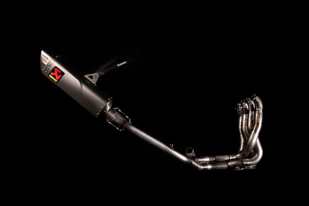 honda cbr1000rr akrapovic exhaust
