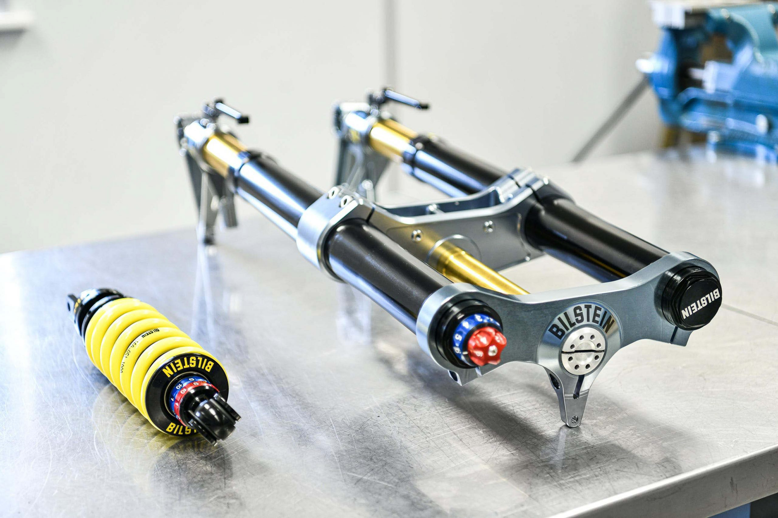 Brace yourselves, Bilstein is making motorcycle suspension parts