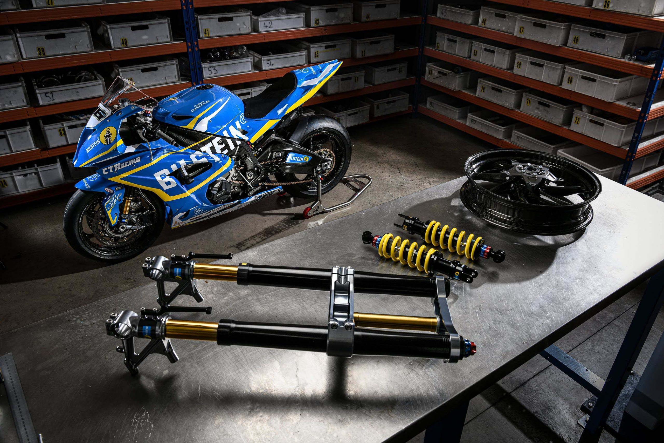 Brace yourselves, Bilstein is making motorcycle suspension parts
