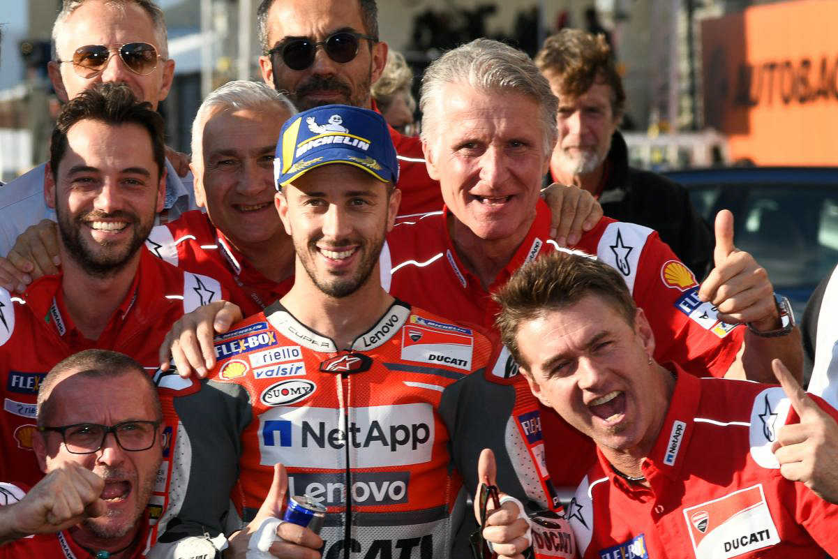 Ducati offers 'unique solution' to save MotoGP 2020 - BikesRepublic.com