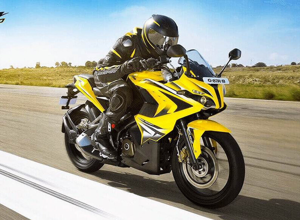 2020 Bajaj Pulsar RS400 Fake news BikesRepublic