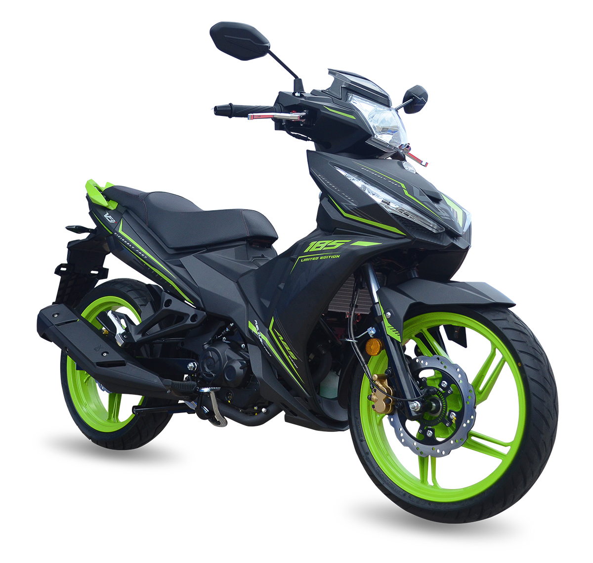 2020 SYM VF3i Limited Edition unveiled undefined RM9,338 - Motorcycle news,  Motorcycle reviews from Malaysia, Asia and the world - BikesRepublic.com