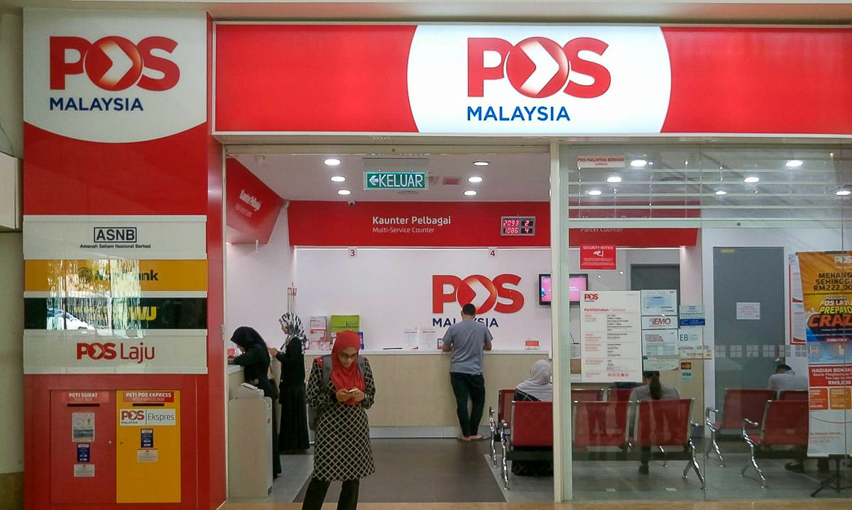 Post office malaysia