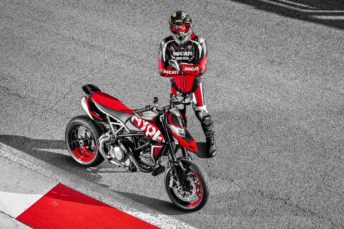 Ducati unveils 2020 Ducati Hypermotard 950 RVE BikesRepublic