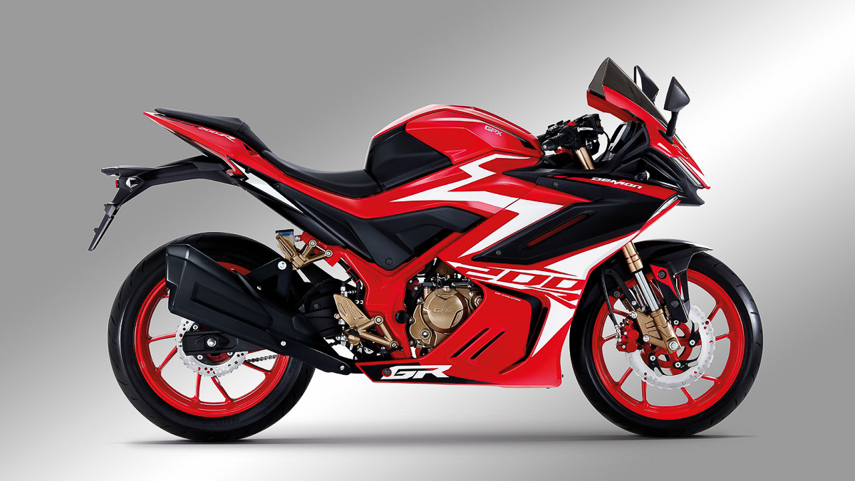 2020 GPX Demon GR200R launched in Thailand - coming to Malaysia soon ...
