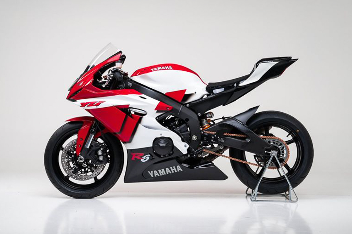 Yamaha Yzf R6 th Anniversary Unveiled By Yart Rm96k Bikesrepublic Yamaha Yzf R6 th Anniversary Unveiled By Yart Rm96k Bikesrepublic