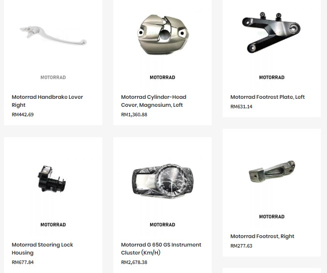 Get genuine BMW Motorrad parts on our online store! - BikesRepublic.com