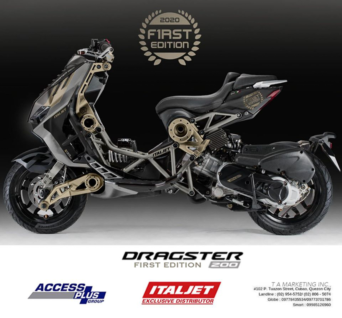 italjet dragster