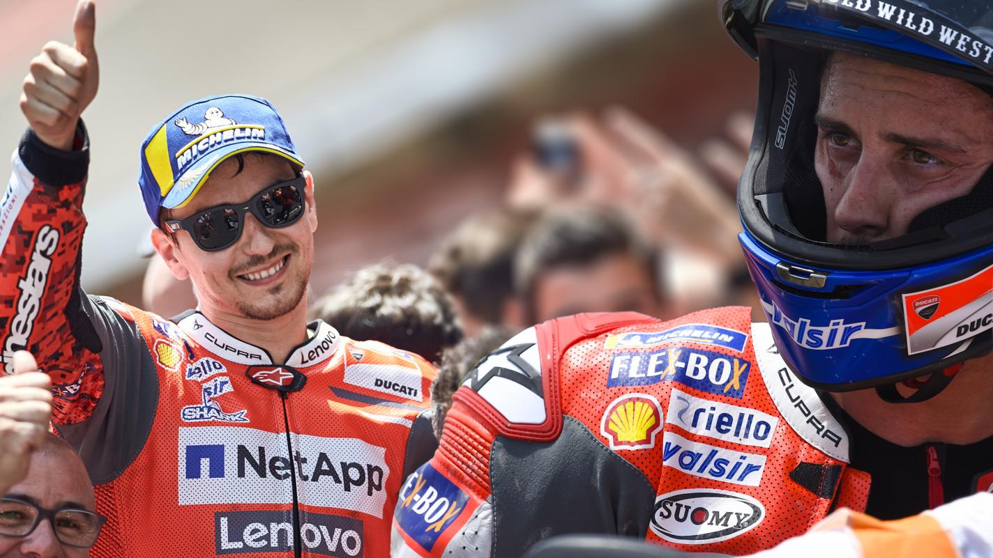 MotoGP: Ducati’s Andrea Dovizioso breaks collarbone in motocross ...