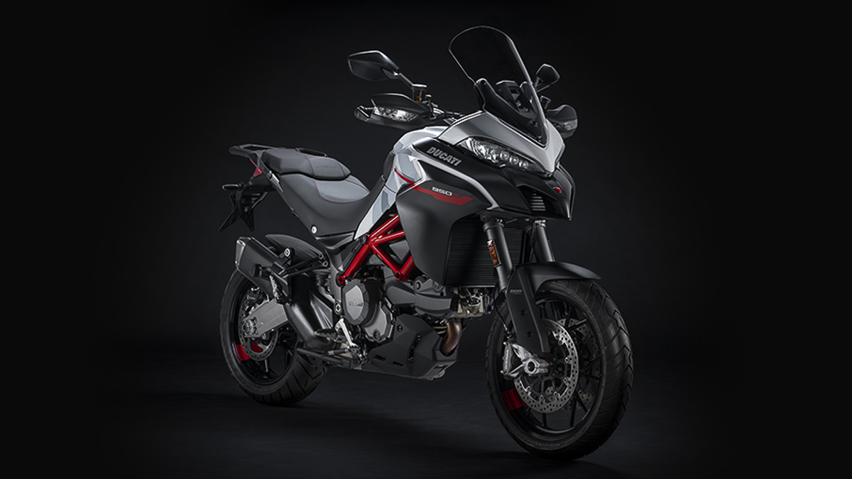 Ducati Multistrada 950 S now offered in GP White BikesRepublic