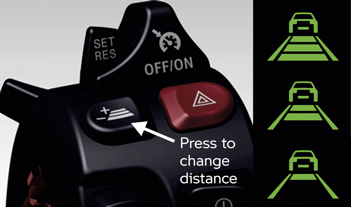 BMW Motorrad unveils new Active Cruise Control with ‘Distance Control