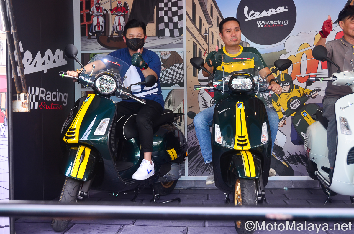 Berita ttg Harga Vespa Sprint 150 Malaysia Trending