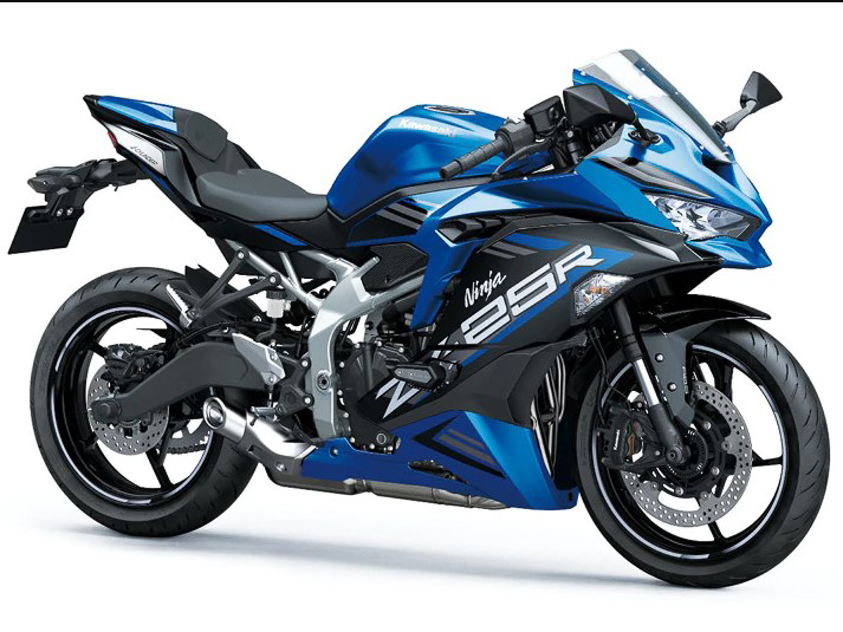 2022 Kawasaki Ninja ZX 25R launched in Indonesia From 2022 Kawasaki Ninja ZX 25R launched in Indonesia From