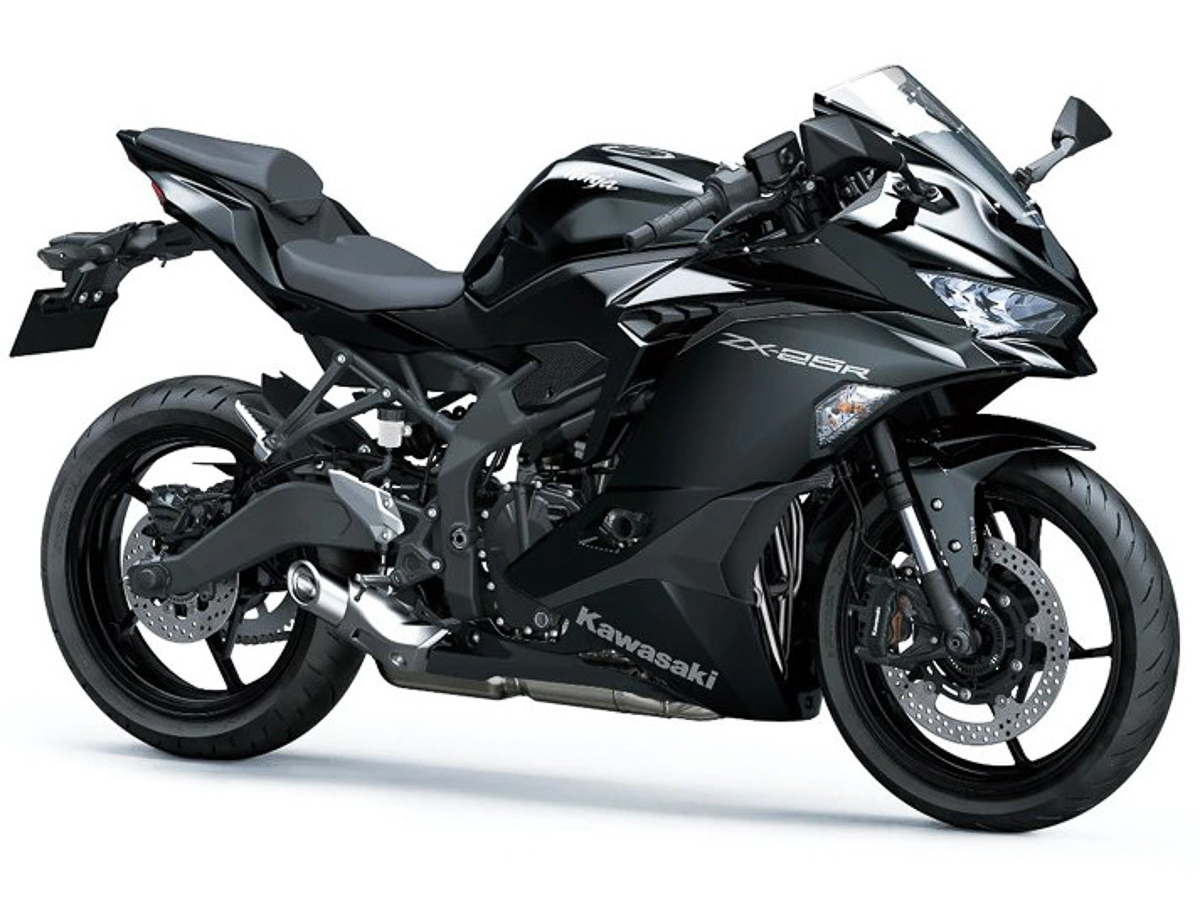 2022 Kawasaki Ninja ZX 25R launched in Indonesia From 2022 Kawasaki Ninja ZX 25R launched in Indonesia From
