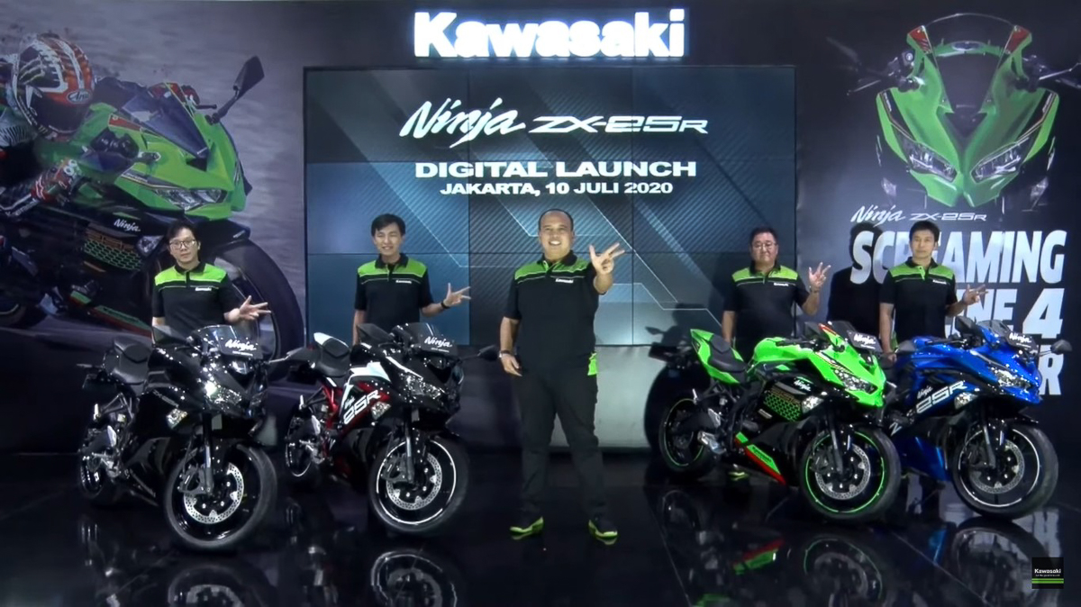 2021 Kawasaki Ninja Zx 25r Launched In Indonesia From Rm28k