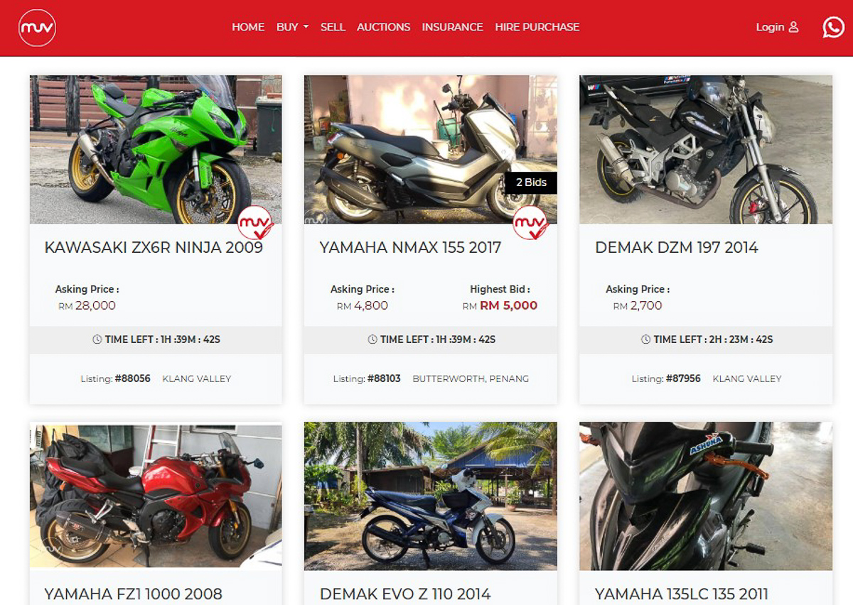 Sites to buy motorcycles cheap