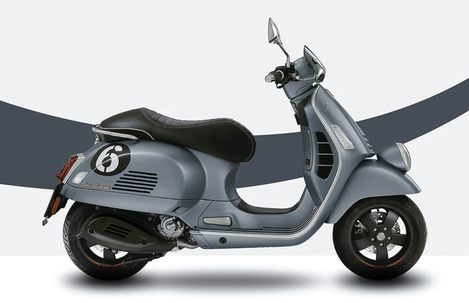 Vespa Sei Giorni Ii Edition Launched In Malaysia Rm34 500 Bikesrepublic